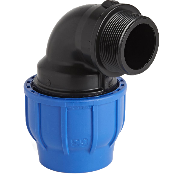 HDPE Male Elbow 25 x 15mm