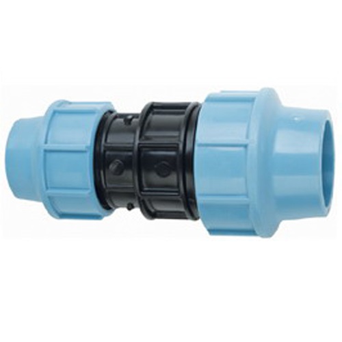 HDPE Red Coupling 25 x 20mm
