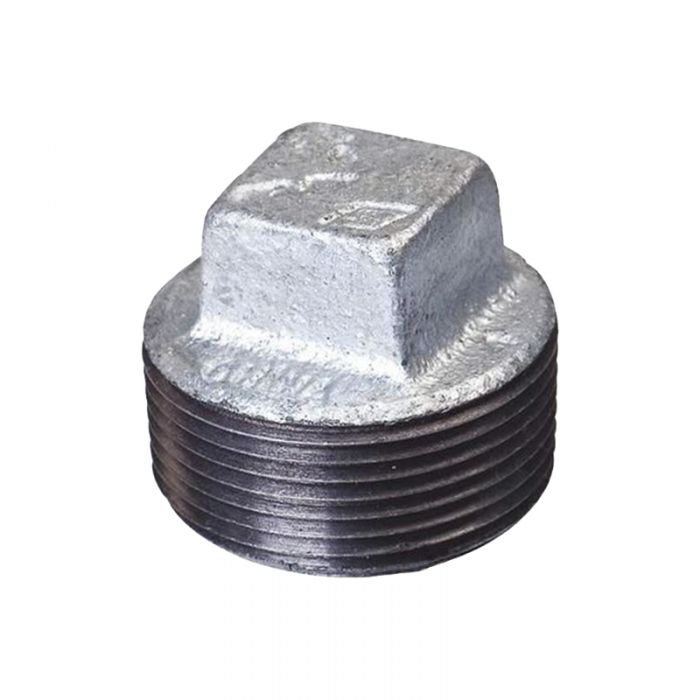 GS Male Threaded Plug 25mm 