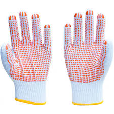 Hand Gloves Rubber /Cotton
