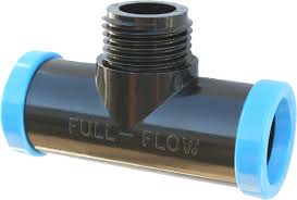 FF Male Tee 25 x 1/2"mm 