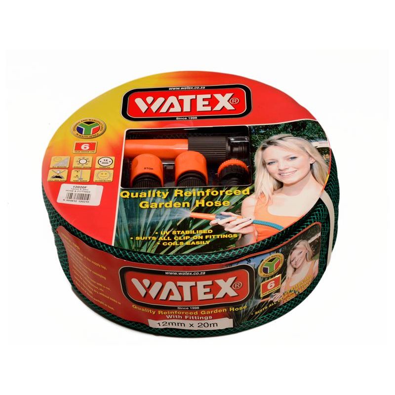 Garden Hose 15mm x 30mtr WT Fitt