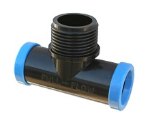 FF Male Tee 20 x 3/4"mm 
