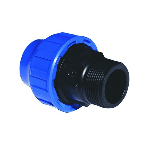 [114025] HDPE Male Adaptor 40 x 25mm
