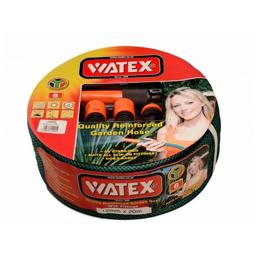 Garden Hose 15mm x 30mtr WT Fitt