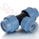 [0440] HDPE Tee 40 mm