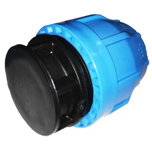 [0863] HDPE End Cap 63mm