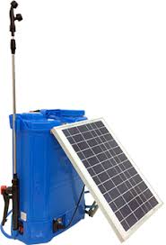 Sprayer Solar & Battery 16L Pump 3L, 12V